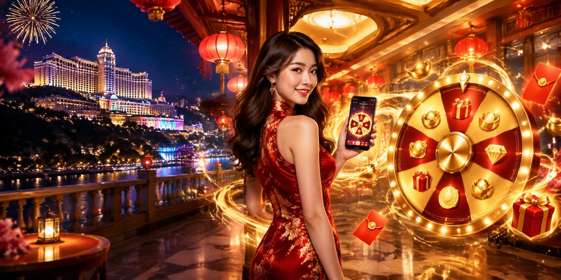 Suasana cabutan bertuah Genting Highlands dengan gaya tempatan Malaysia
