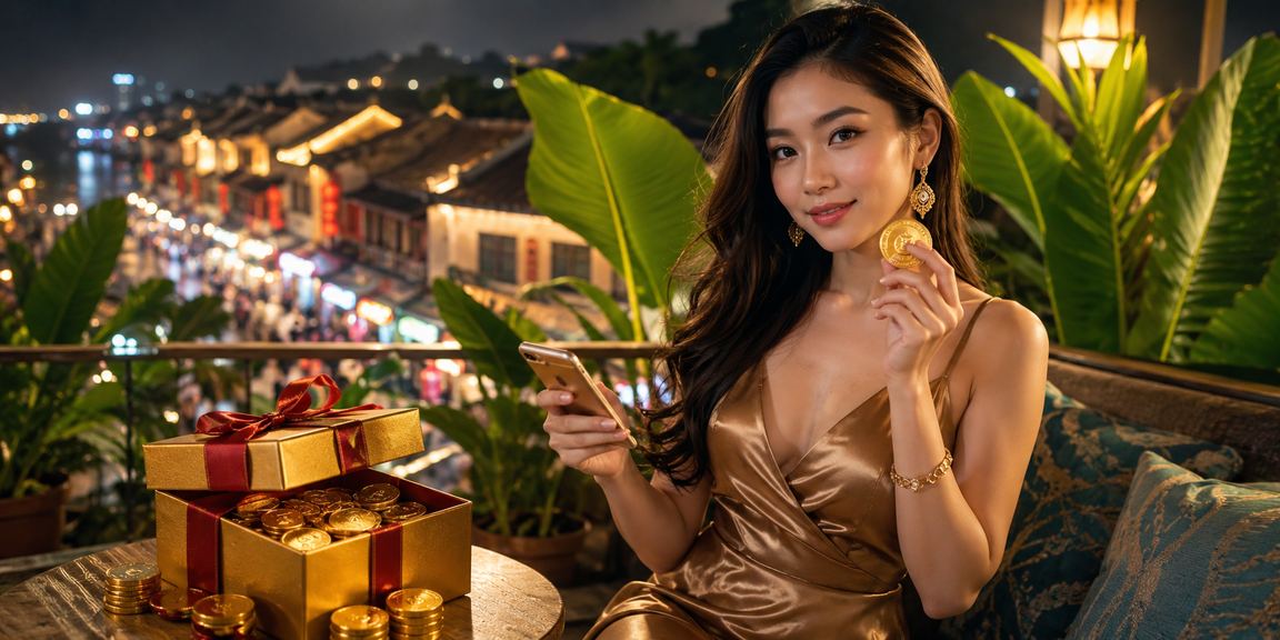 Pengguna Melaka menggunakan kasino mudah alih dengan antara muka tempatan