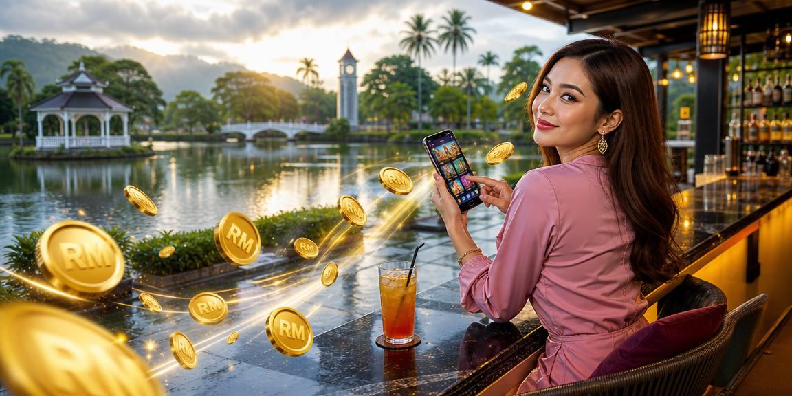 Ilustrasi mudah buat deposit dan pengeluaran di Malaysia
